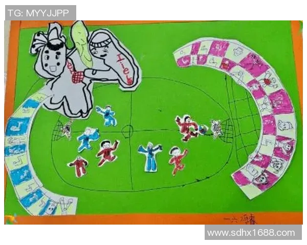 用卡纸创意手工打造足球明星模型，感受运动与艺术的完美结合